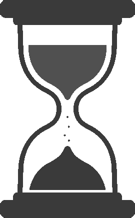 hourglass vector